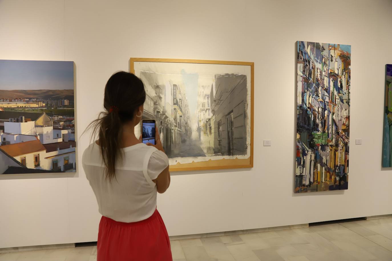 La muestra de la potente producción de la Fundación Gala, en imágenes