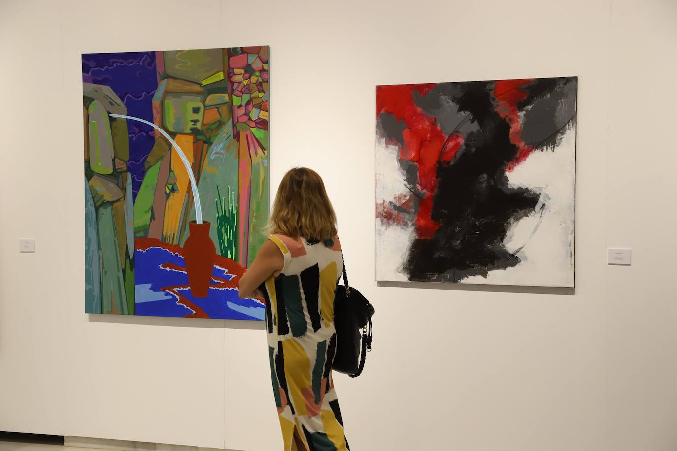 La muestra de la potente producción de la Fundación Gala, en imágenes