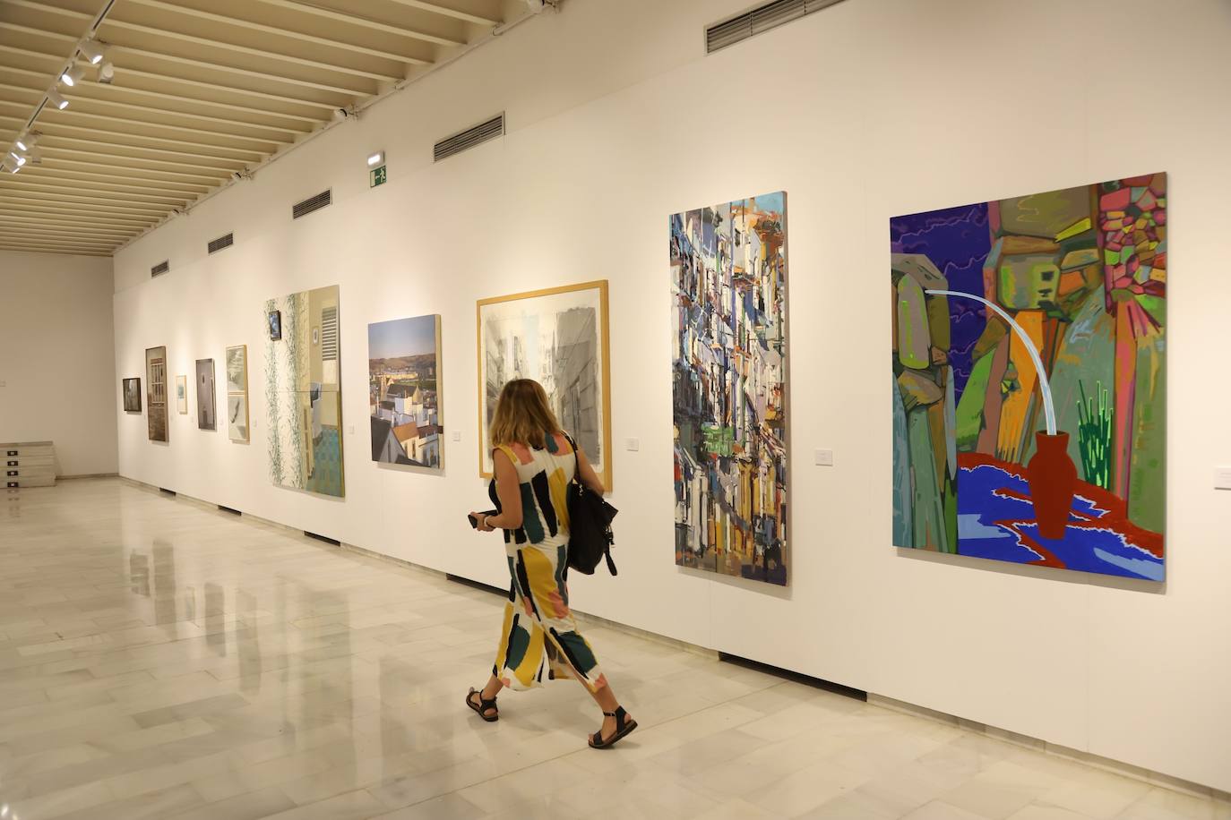 La muestra de la potente producción de la Fundación Gala, en imágenes