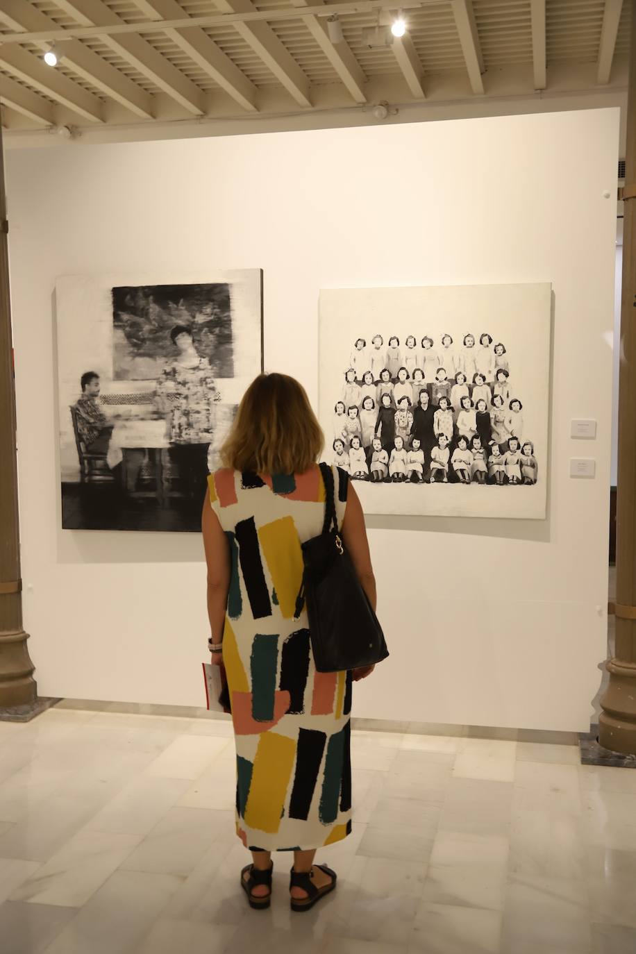 La muestra de la potente producción de la Fundación Gala, en imágenes