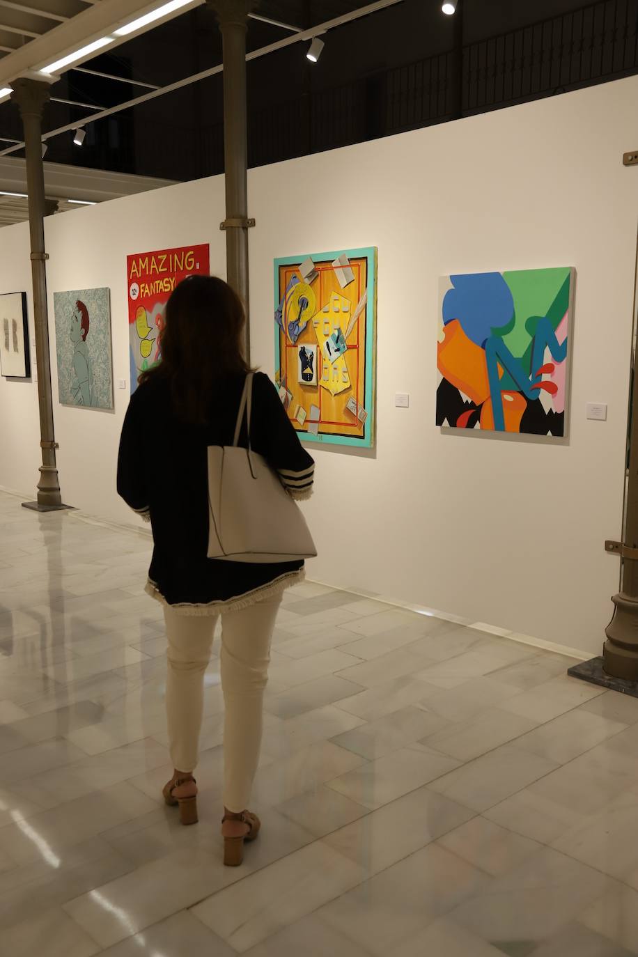 La muestra de la potente producción de la Fundación Gala, en imágenes