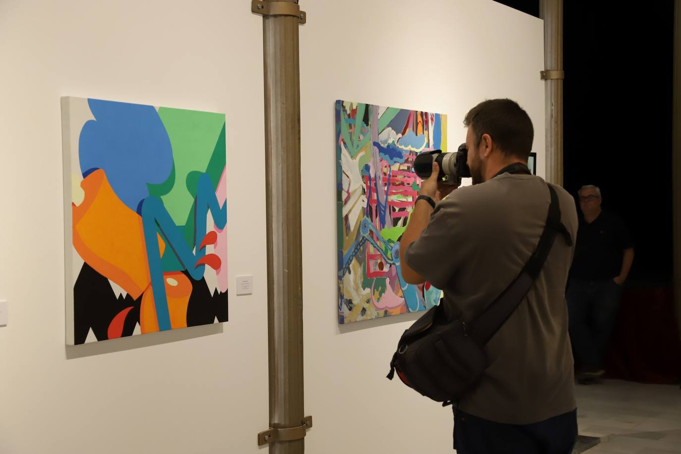 La muestra de la potente producción de la Fundación Gala, en imágenes