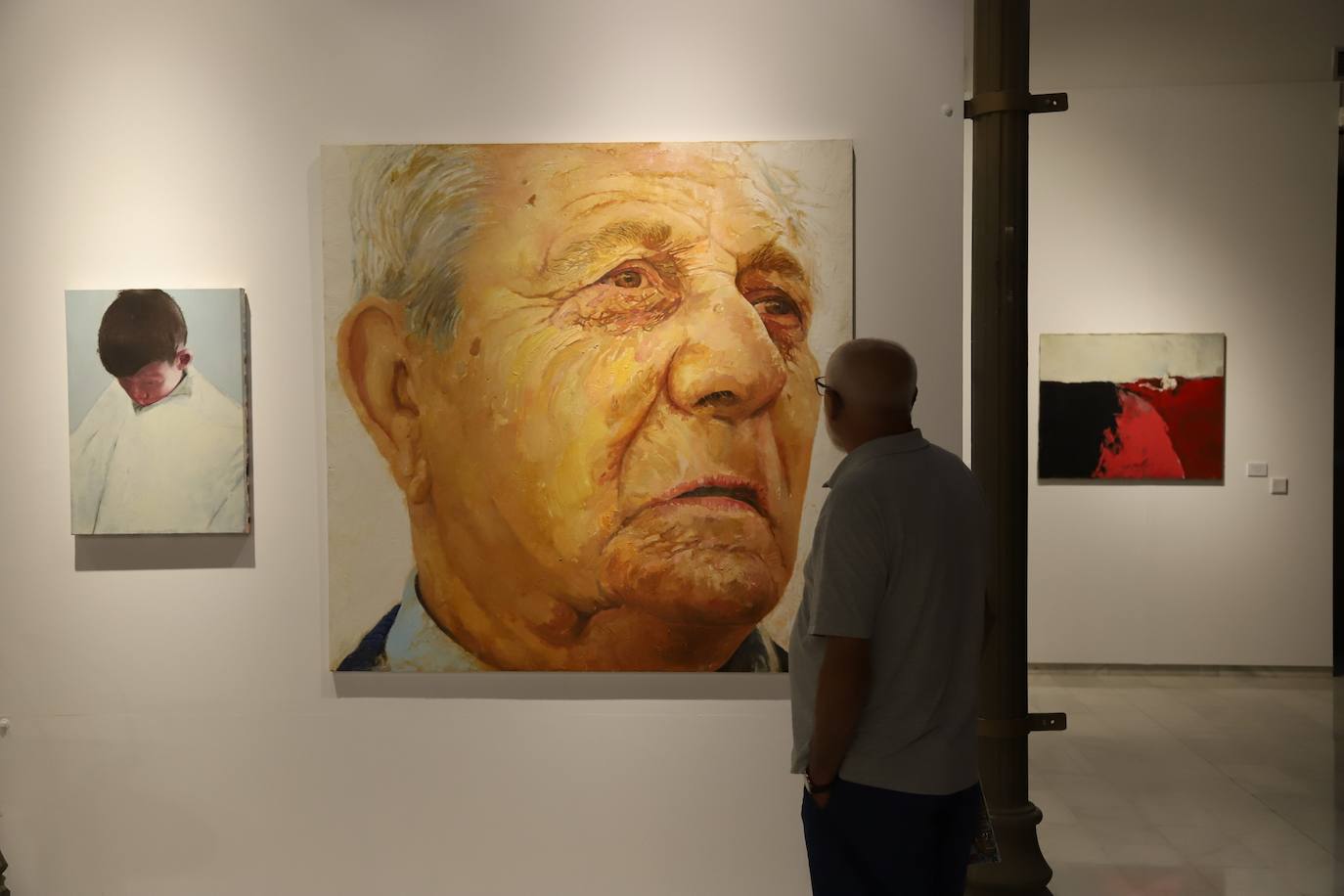 La muestra de la potente producción de la Fundación Gala, en imágenes