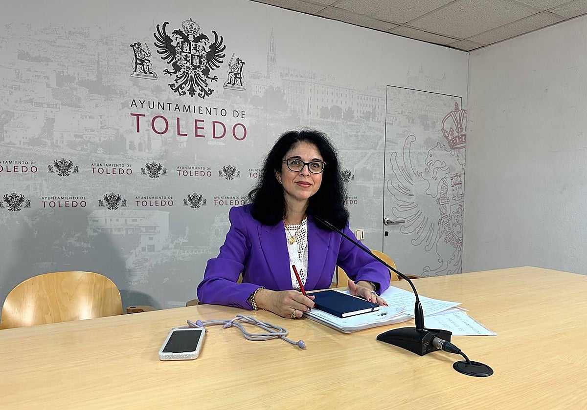 Marisol Illescas, concejal de Asuntos Sociales, Inclusión, Familia y Mayores