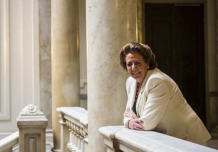 Imagen de archivo de la que fuera alcaldesa de Valencia Rita Barberá