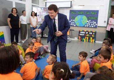 La gratuidad de la educación infantil se completará el próximo curso con los alumnos de cero a un año