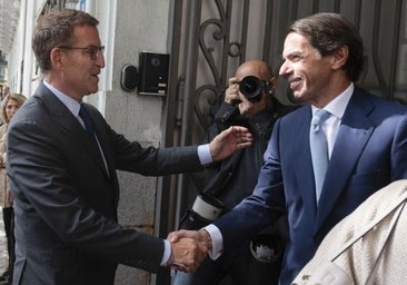 Aznar y Rajoy arroparán a Feijóo en el mitin del día 24 en Madrid