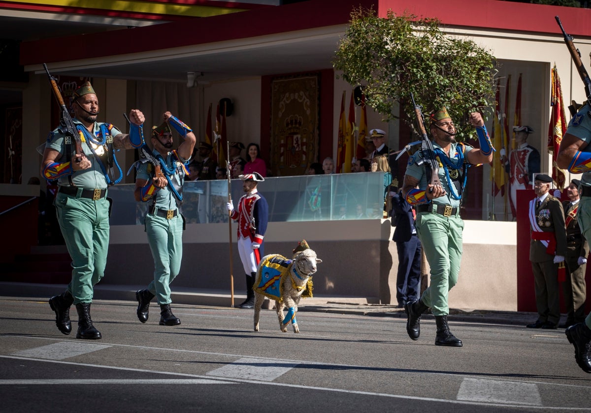 Desfile del 12 de octubre en 2022