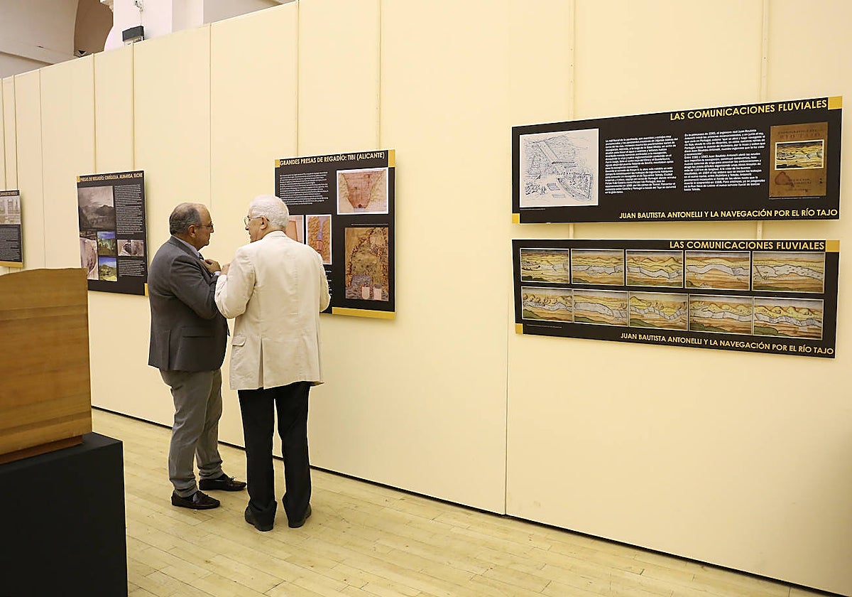 La exposición estará abierta al público hasta el 30 de noviembre en el centro cultural San Marcos