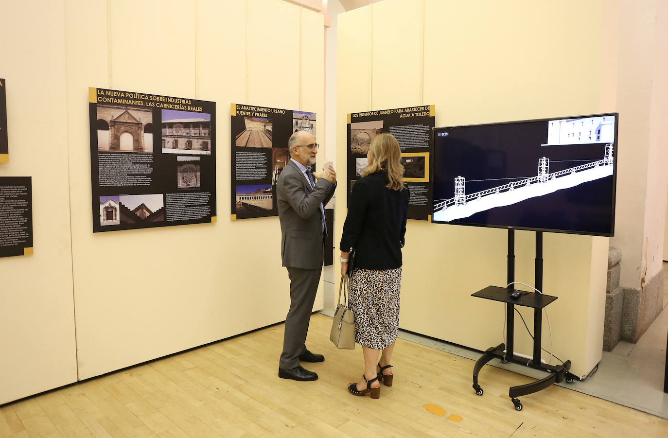 Los ingenios de la época de Felipe II en San Marcos
