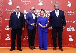 En imágenes, presentación de los Grammy Latinos en Granada