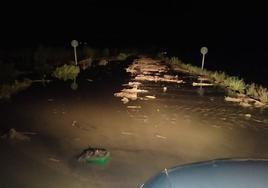 Los efectos de la tormenta en Córdoba: qué carreteras están cortadas e incidencias más destacables