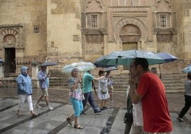 El tiempo en Córdoba: ¿cuántos días va a llover el fin de semana?