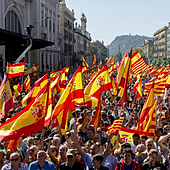 El día que el 'procés' hizo aflorar masivamente la Cataluña leal