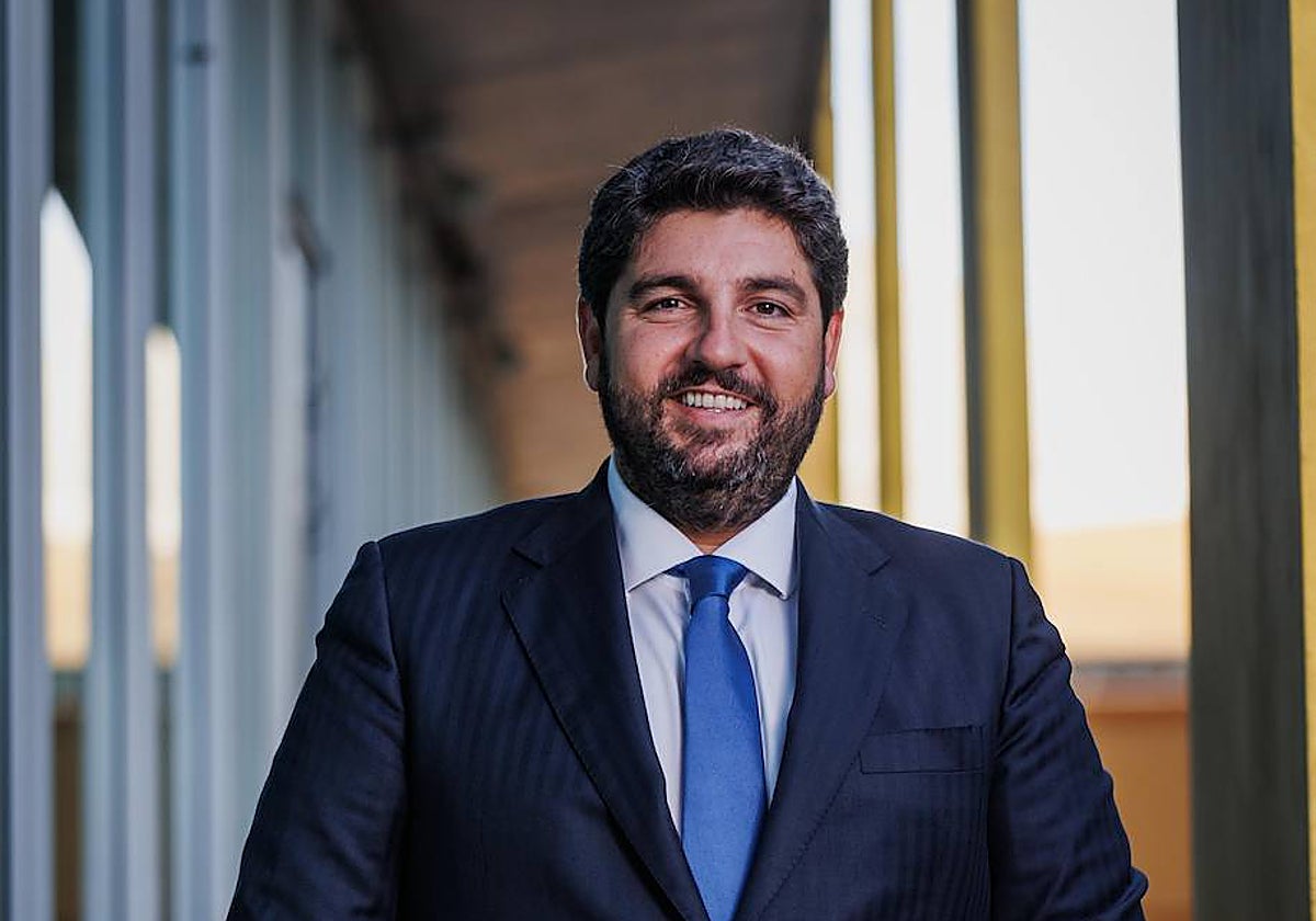 El presidente de la Región de Murcia, en su visita a ABC