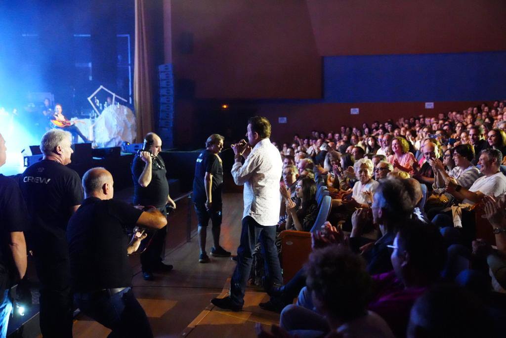 En imágenes, el vibrante concierto de Manolo García en Pozoblanco