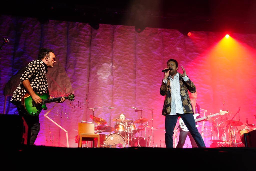En imágenes, el vibrante concierto de Manolo García en Pozoblanco