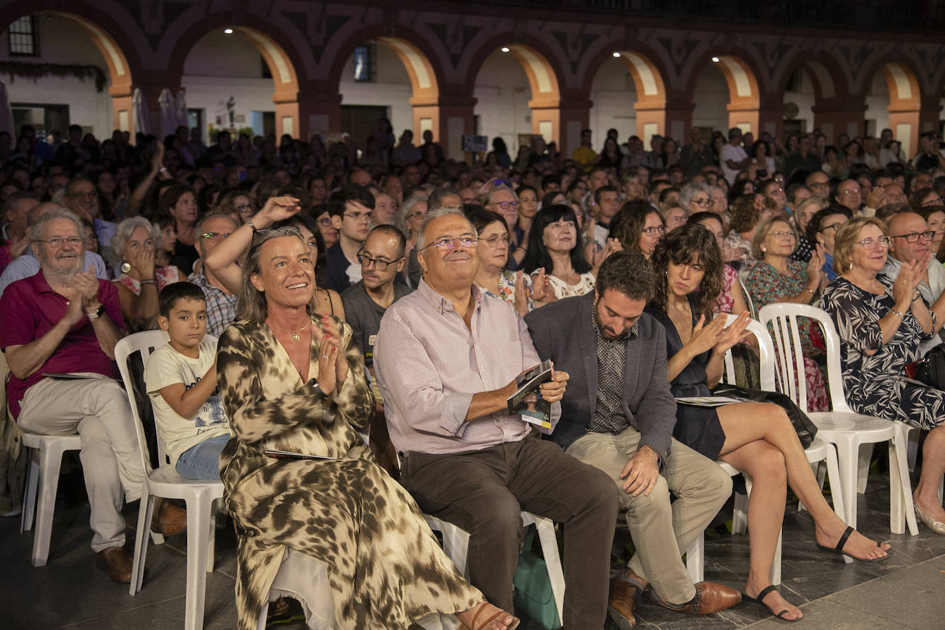 Fotos: La Noche del Patrimonio en Córdoba llena calles, monumentos y museos