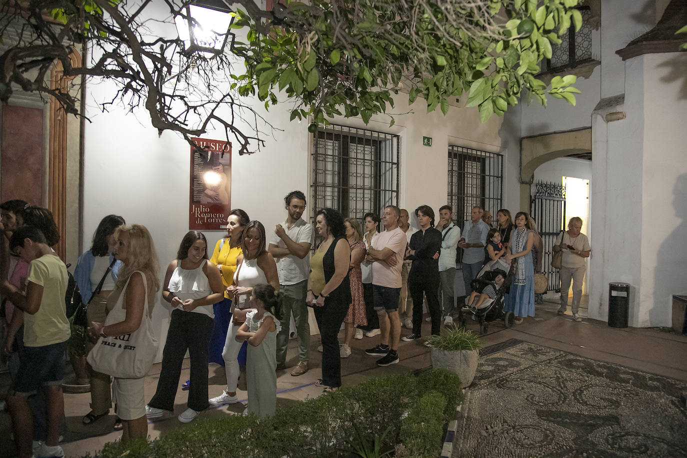 Fotos: La Noche del Patrimonio en Córdoba llena calles, monumentos y museos