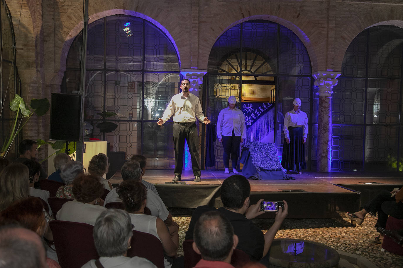 Fotos: La Noche del Patrimonio en Córdoba llena calles, monumentos y museos