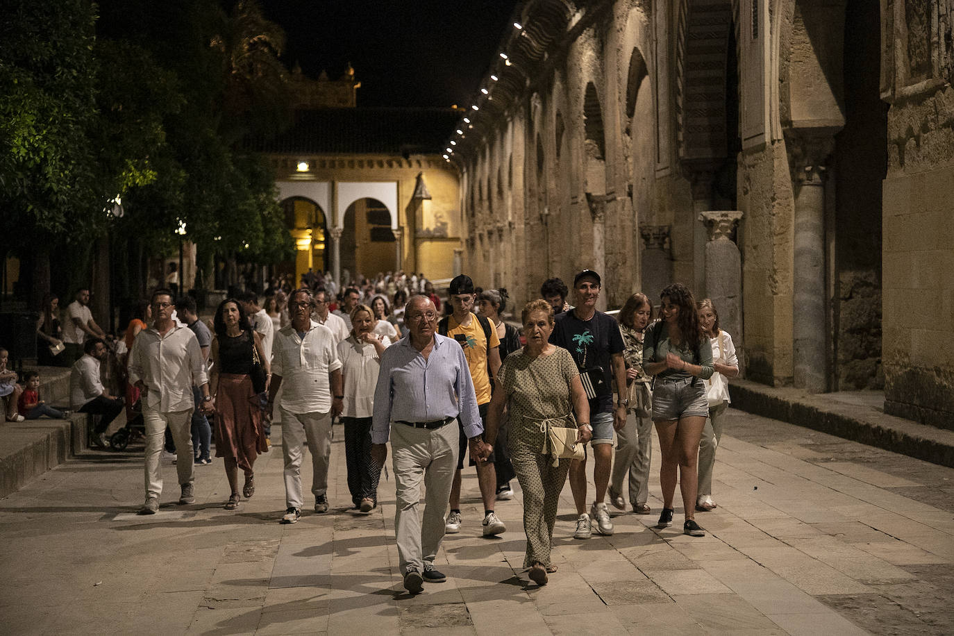 Fotos: La Noche del Patrimonio en Córdoba llena calles, monumentos y museos