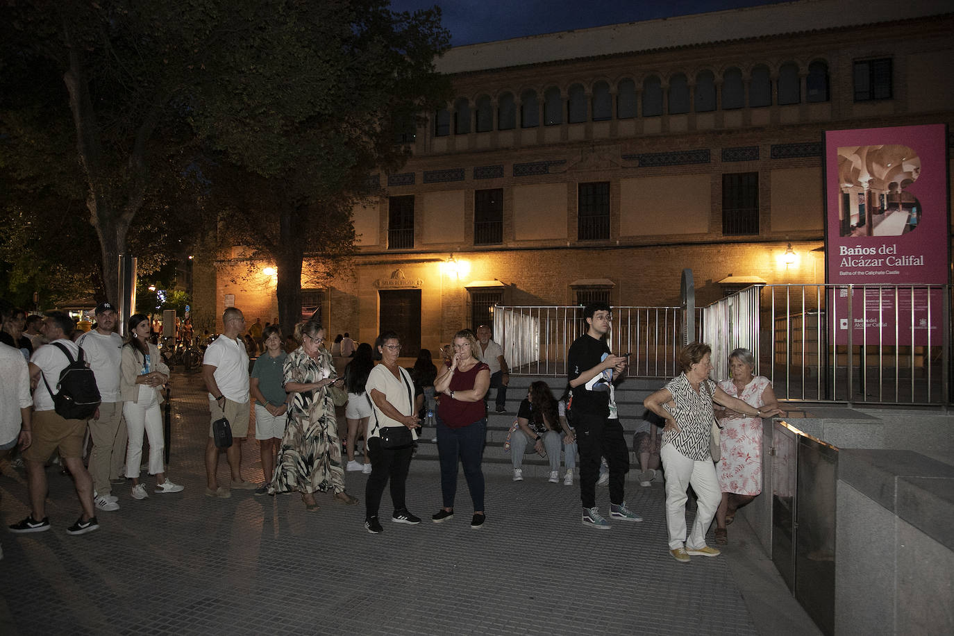 Fotos: La Noche del Patrimonio en Córdoba llena calles, monumentos y museos