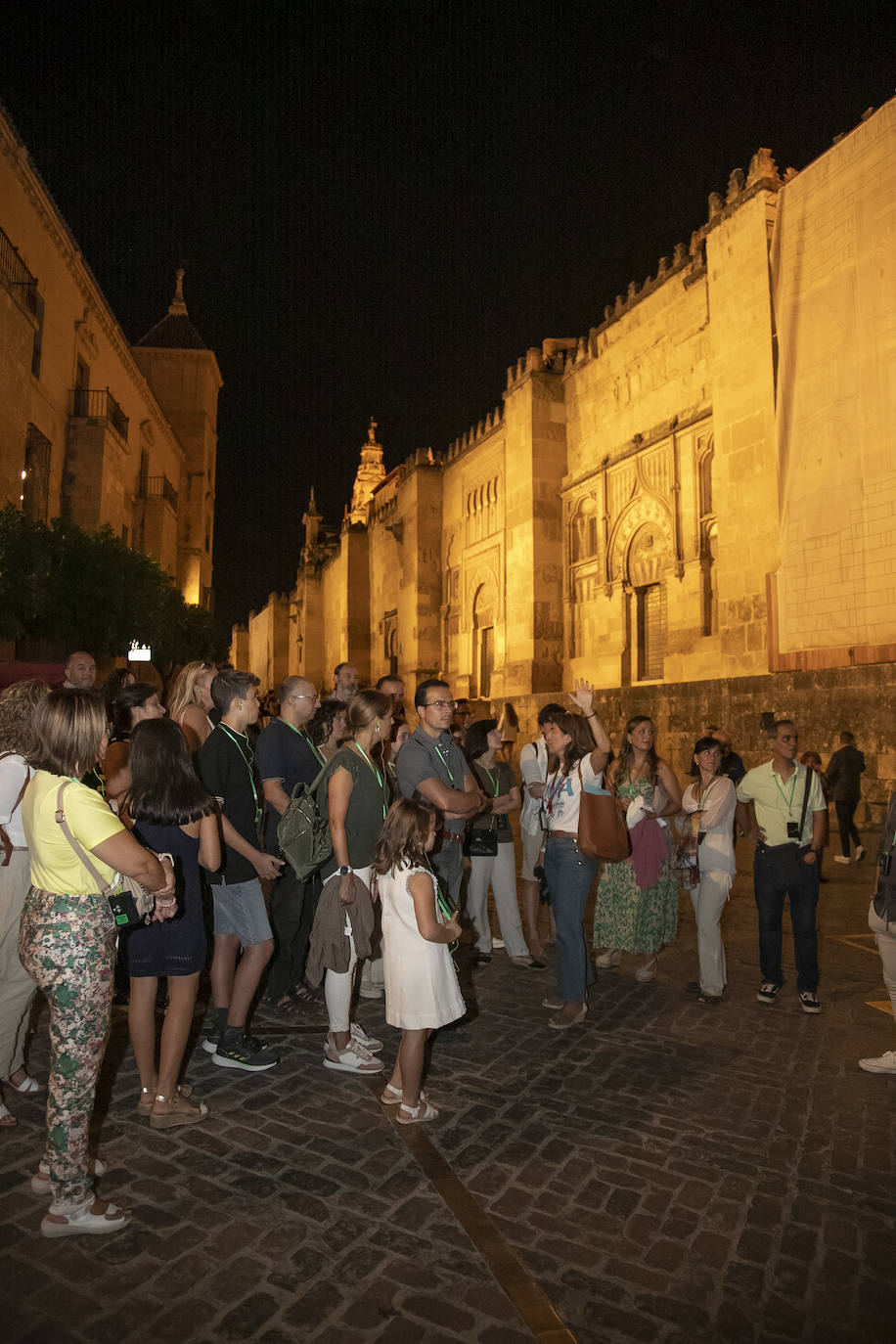 Fotos: La Noche del Patrimonio en Córdoba llena calles, monumentos y museos