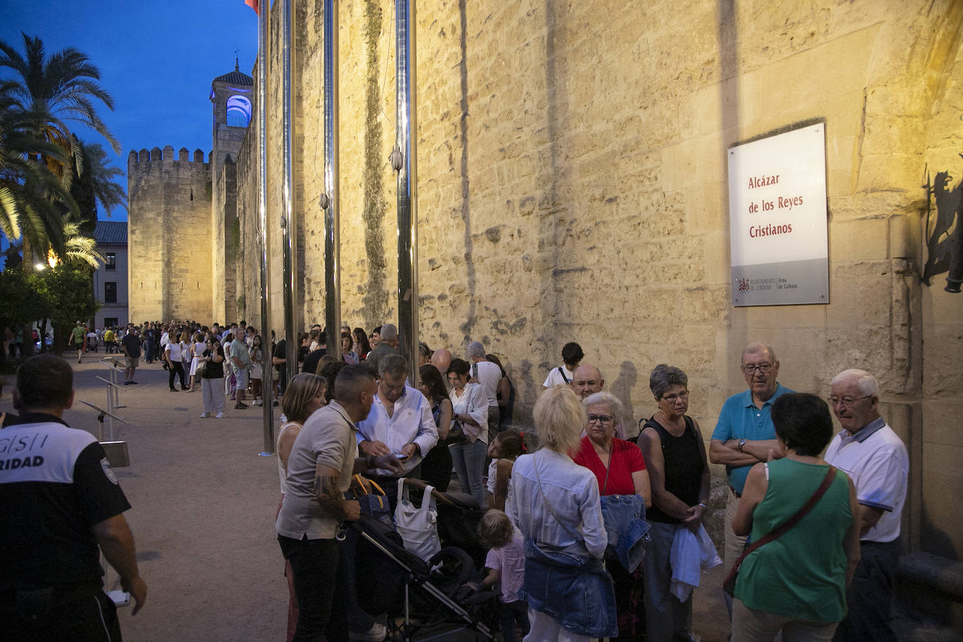 Fotos: La Noche del Patrimonio en Córdoba llena calles, monumentos y museos