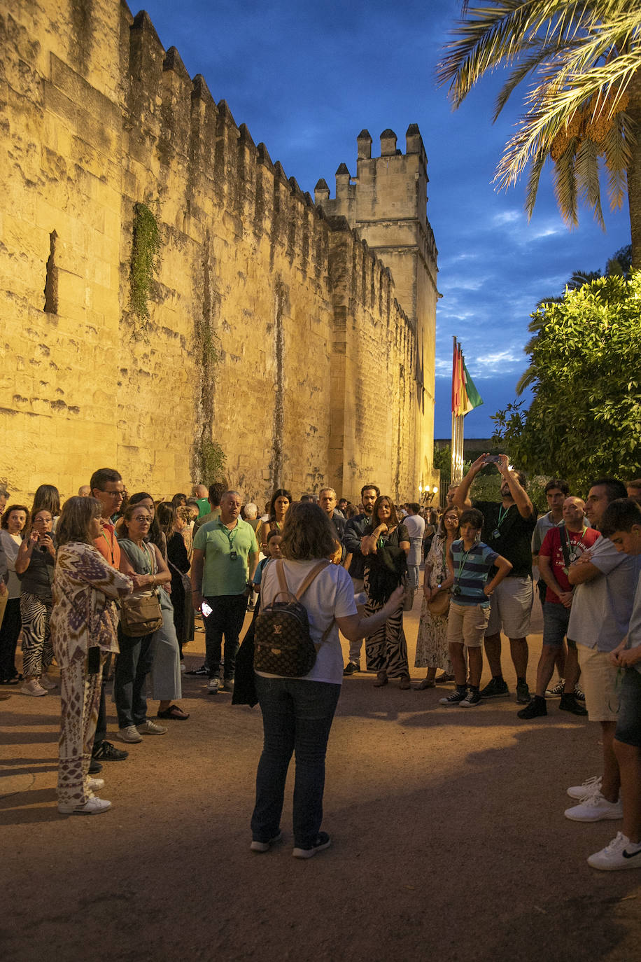 Fotos: La Noche del Patrimonio en Córdoba llena calles, monumentos y museos