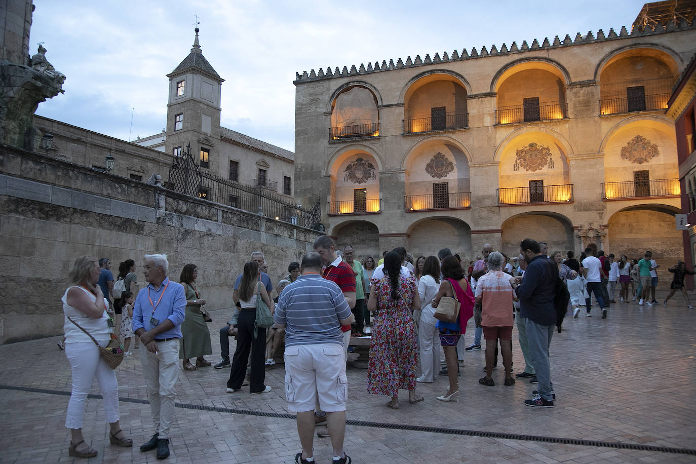 Fotos: La Noche del Patrimonio en Córdoba llena calles, monumentos y museos