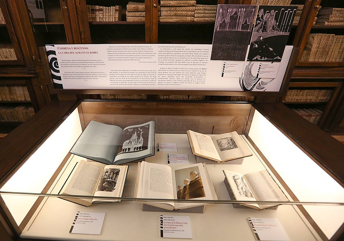 Algunas de las obras que se pueden ver en la exposición