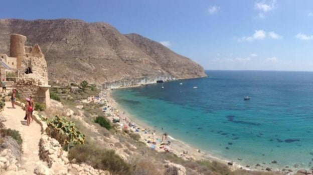 El Cabo de Gata está lleno de playas impresionantes