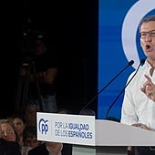 Feijóo: «Defenderemos la libertad de los españoles aunque nos cueste la Presidencia del Gobierno»