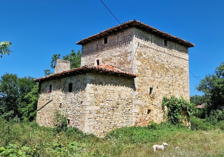 Torre medieval en venta en Vallejuelo (Burgos)