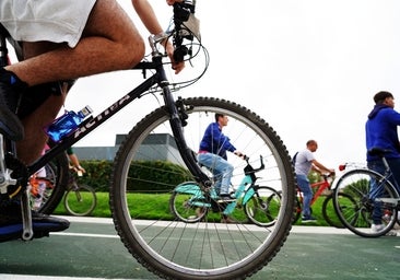 Las bicis toman León y Valladolid