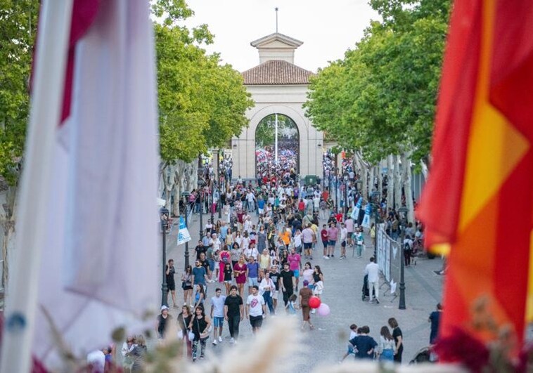 El segundo sábado de Feria, 16 de septiembre, se contabilizaron 406.000 personas en el Recinto Ferial