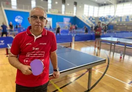 Javier Pérez de Albéniz: «Sin el ping-pong, supongo que estaría mucho más triste»