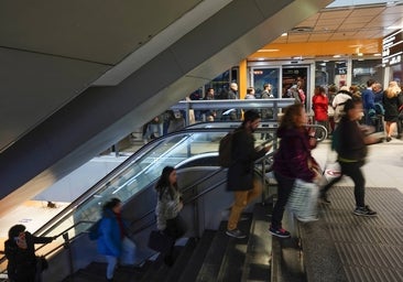 Cortes en María de Molina hasta 2026 para instalar diez ascensores en el Metro de Avenida de América