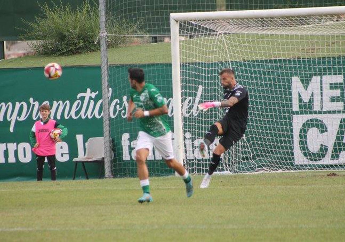 Primer partido en el 'Salto del Caballo' y primera victoria