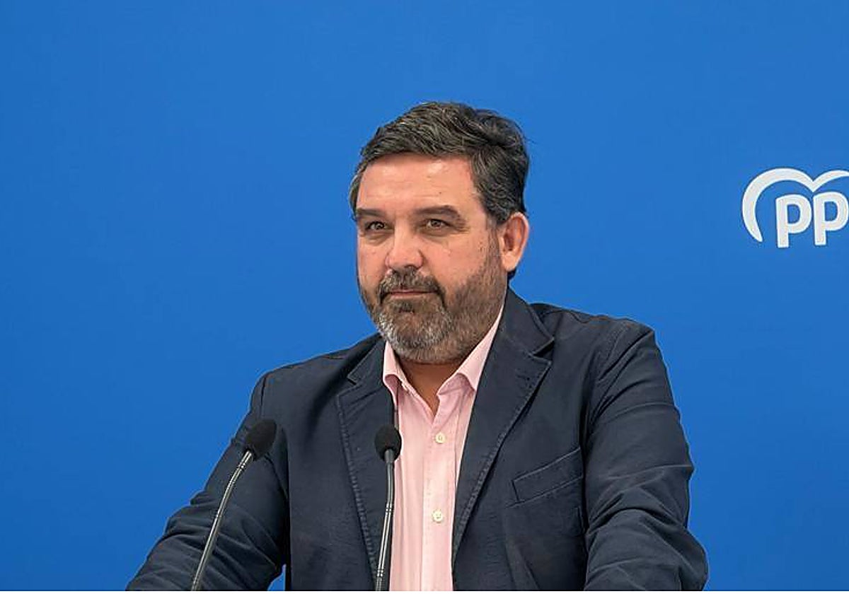 Joaquín Romera, vicepresidente de la Diputación de Toledo