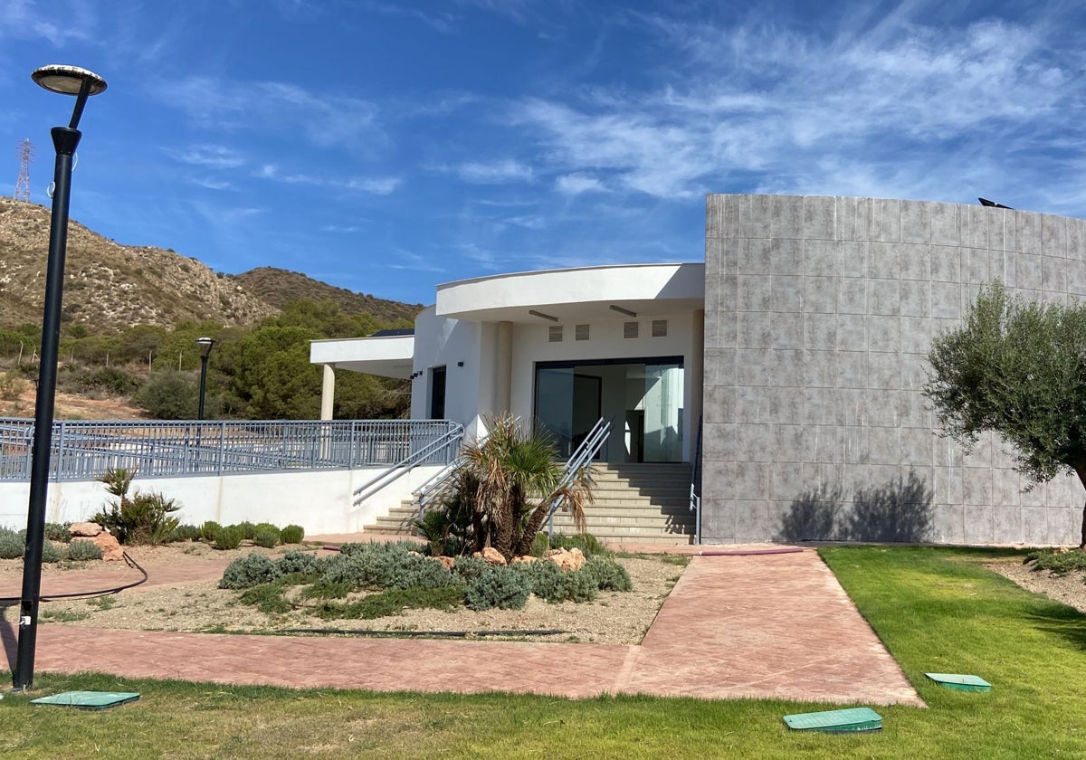 Instalaciones del nuevo cementerio de animales