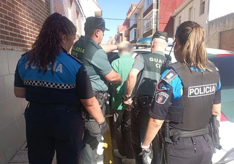 La Guardia Civil de León en colaboración con la Policía Local de Valverde de la Virgen