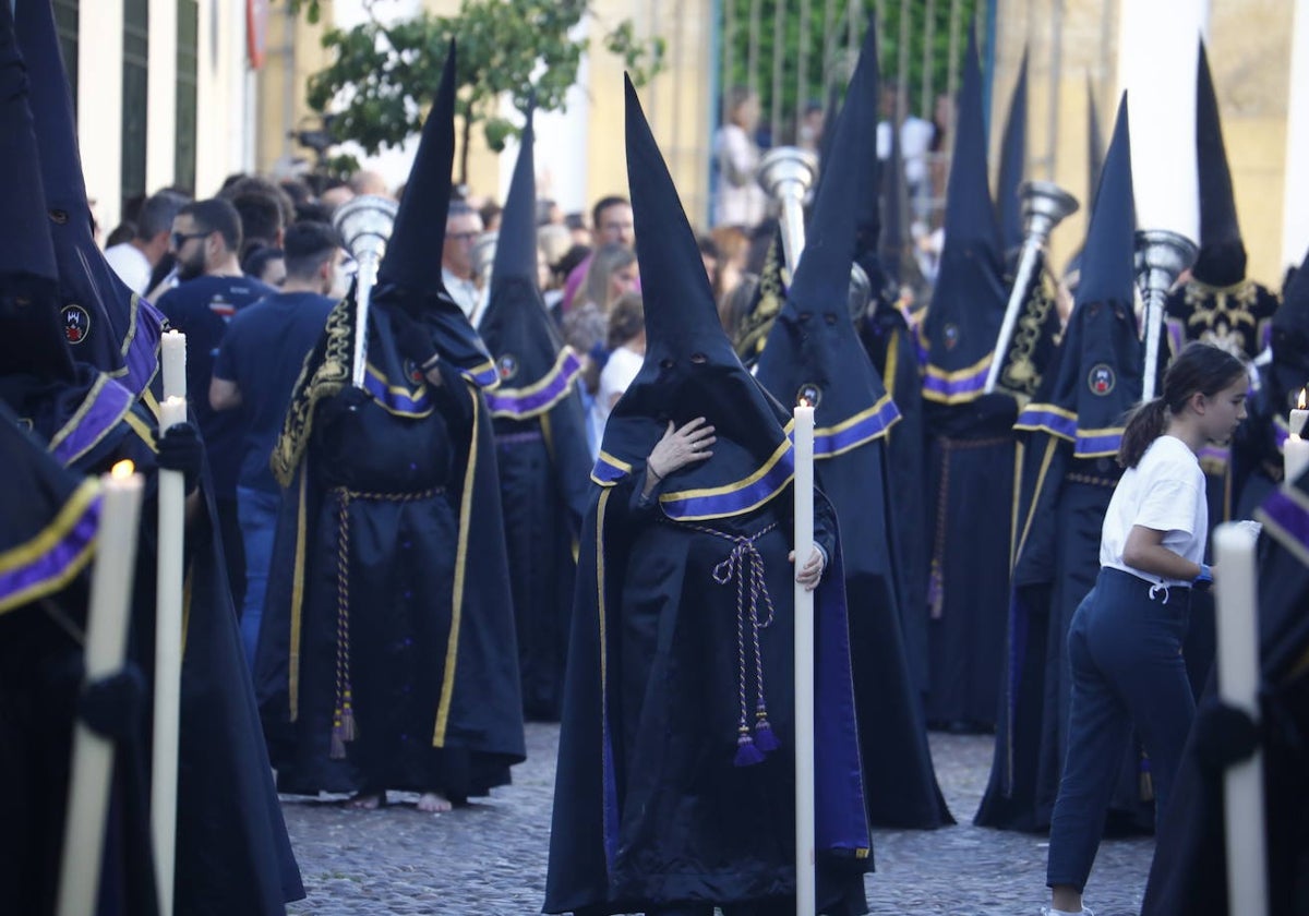 Nazarenos de las Angustias, el Jueves Santo de este año