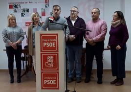 El socialista Rafael Aguilera, candidato a la Alcaldía de Priego en las últimas elecciones, renunciará a su acta de concejal