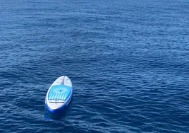 Acaba 20 días después sin éxito la búsqueda de los dos desaparecidos cuando hacían paddle surf en Málaga