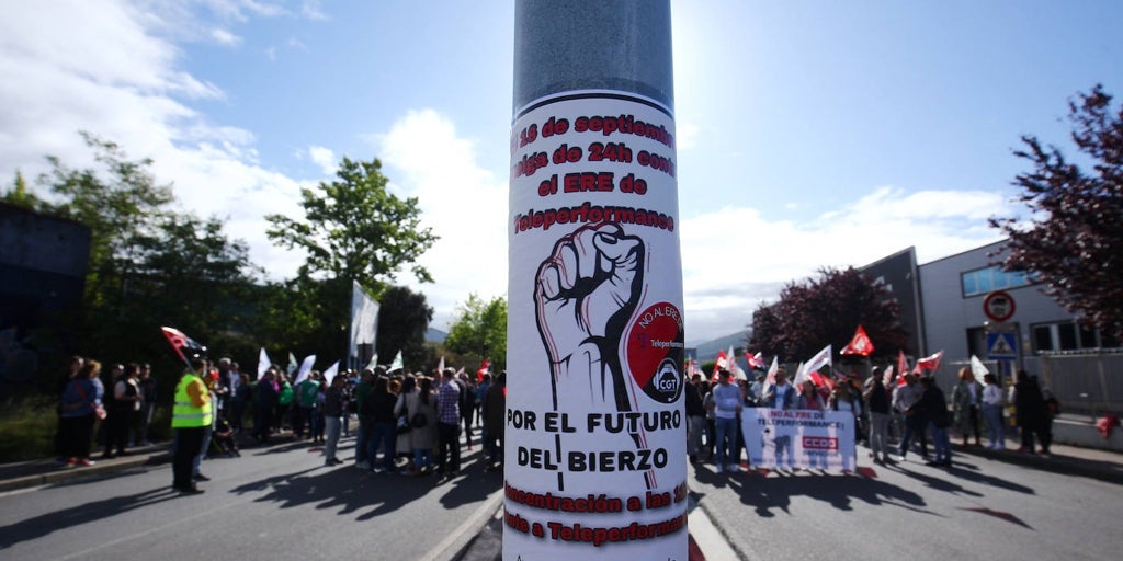 Huelga de 24 horas en Teleperformance Ponferrada ante el enquiste de las negociaciones