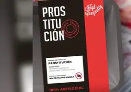 'Prostitución: producto antinatural', lema de la campaña lanzada por el Ayuntamiento de Albacete