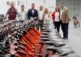 El servicio de alquiler de bicicletas de Valladolid llegará con dos estaciones a Zaratán