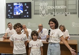 El cineasta Suso de la Nava rueda una película protagonizada por los niños del Aula Hospitalaria de Salamanca