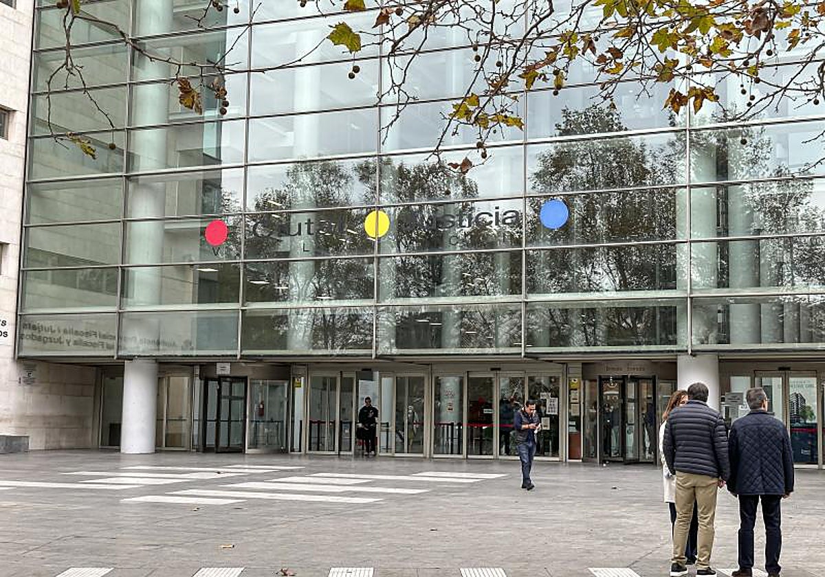 Imagen de archivo de la Audiencia Provincial de Valencia